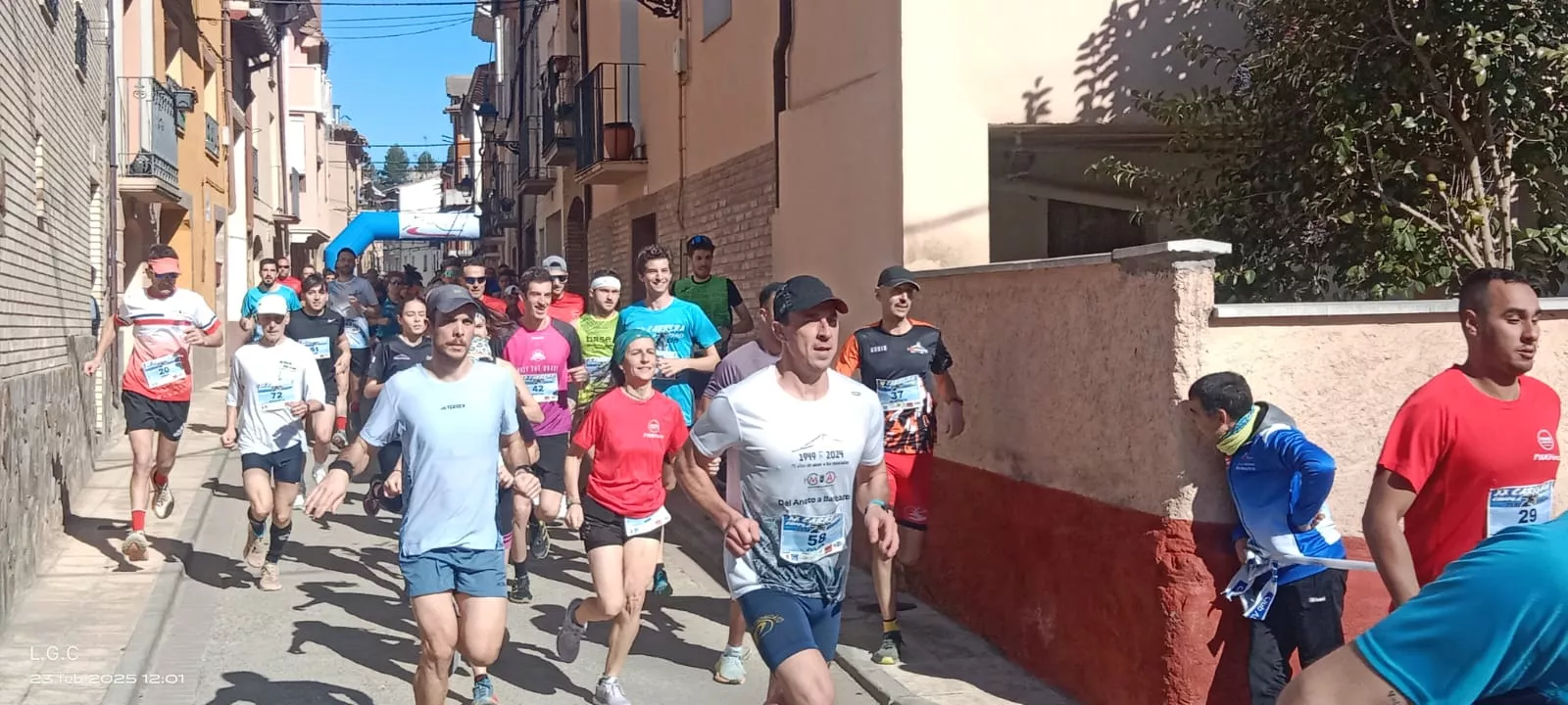 Carrera Castillazuelo El Pueyo 