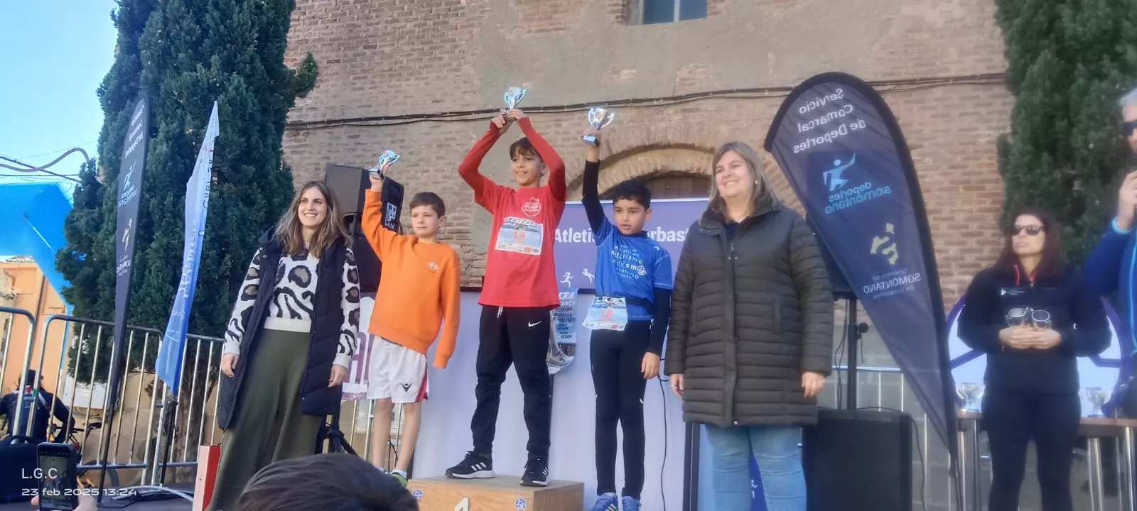 Carrera Castillazuelo El Pueyo 
