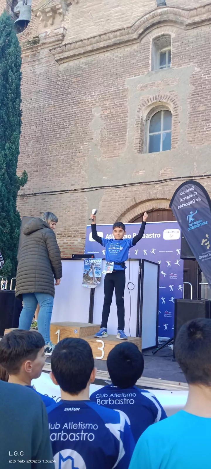 Carrera Castillazuelo El Pueyo