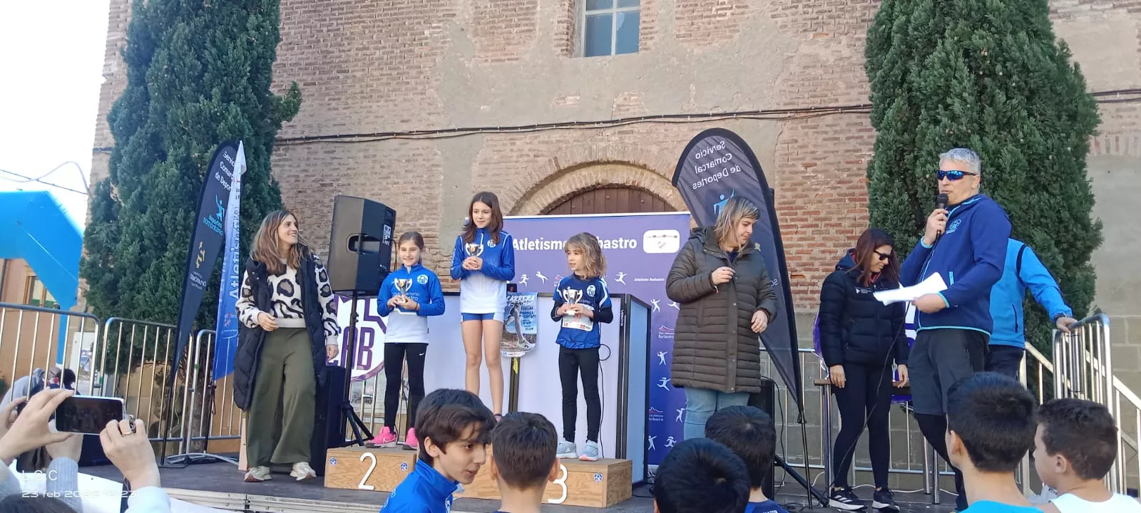 Carrera Castillazuelo El Pueyo 