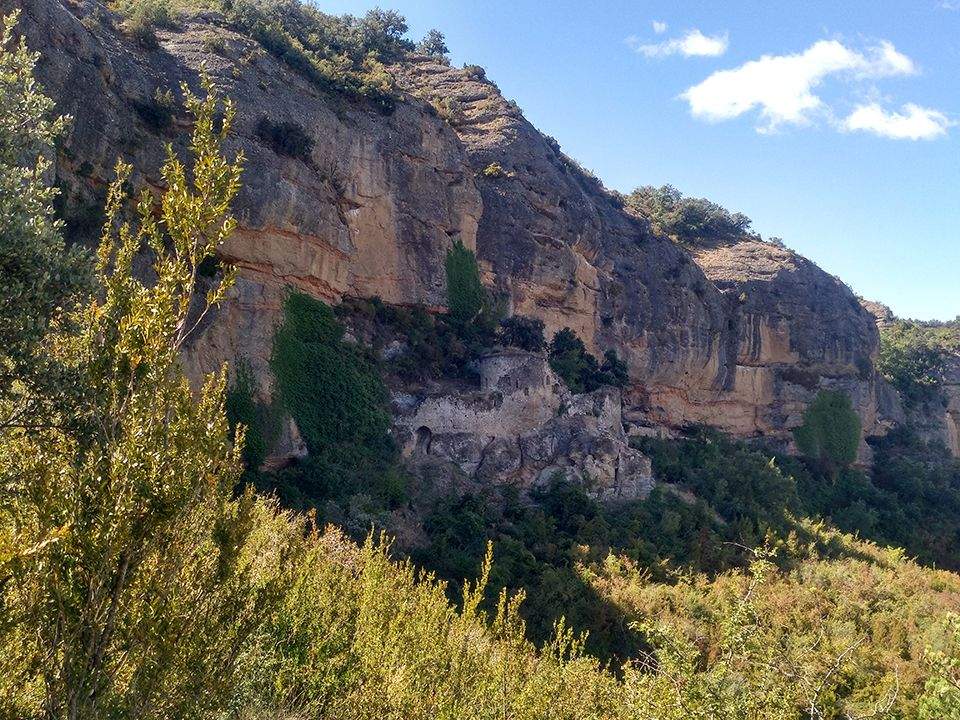 Ermita de San Martín de Capella. Foto: Hispania Nostra