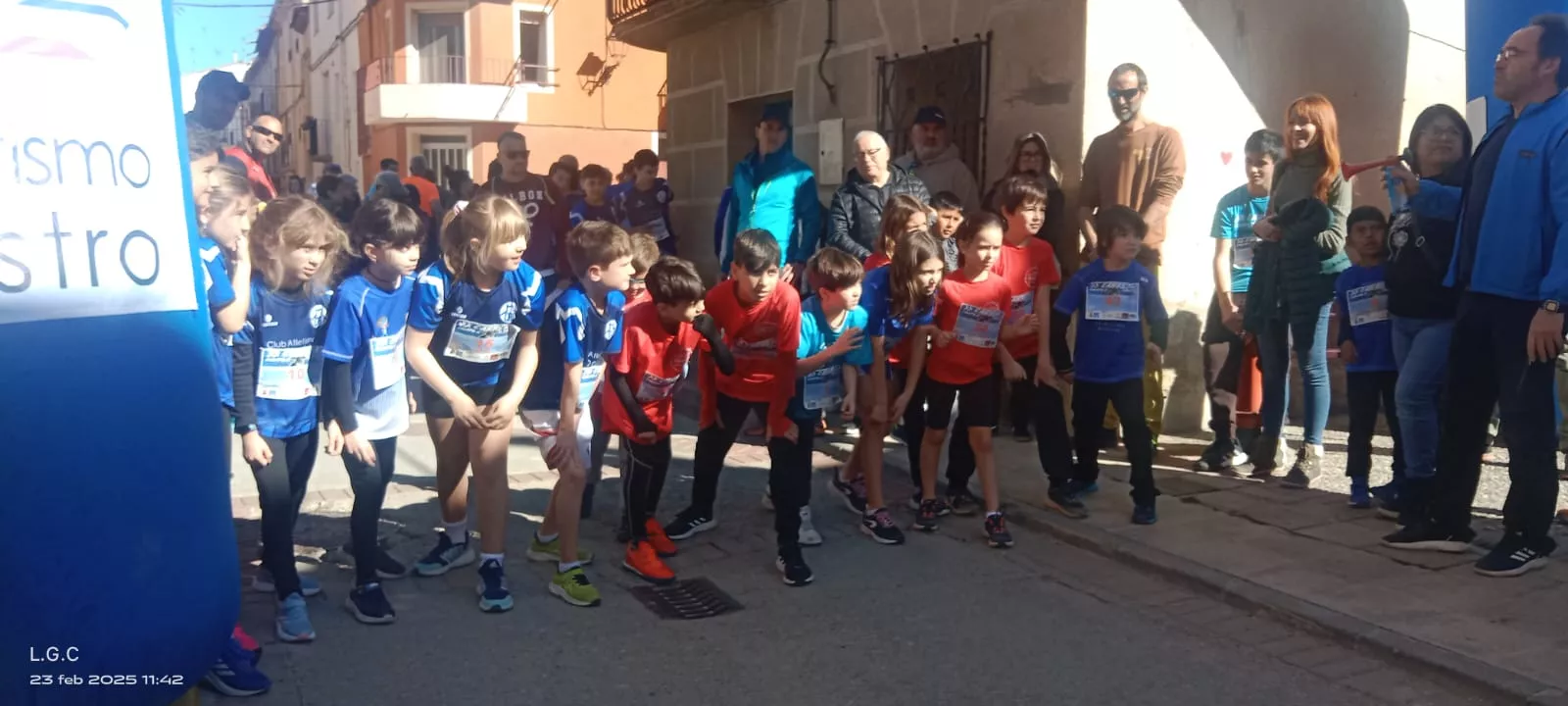 Carrera Castillazuelo El Pueyo 