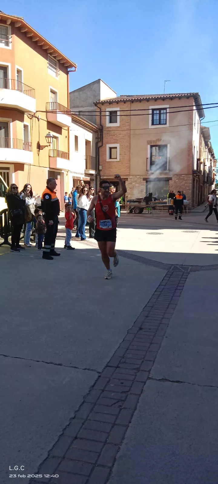 Carrera Castillazuelo El Pueyo 