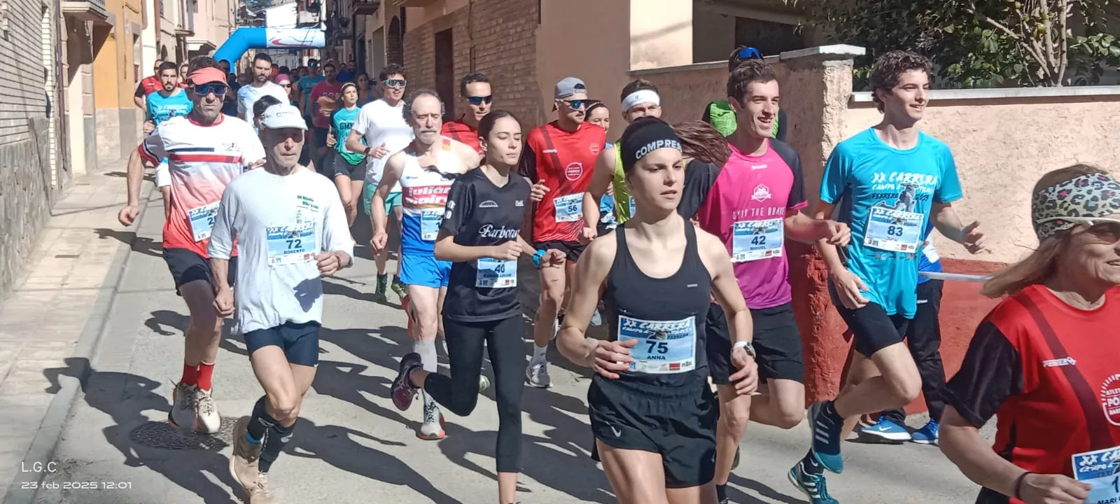 Carrera Castillazuelo El Pueyo 