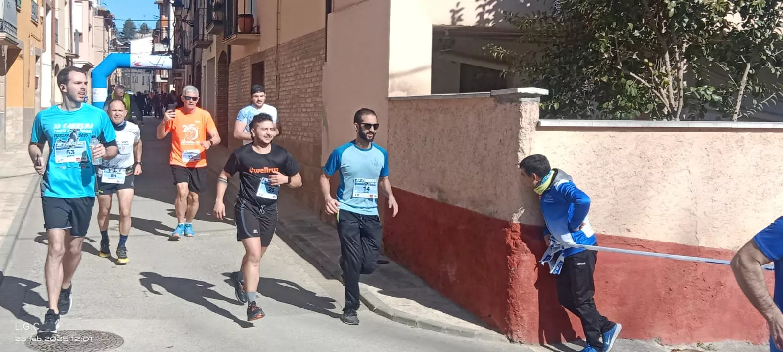 Carrera Castillazuelo El Pueyo 