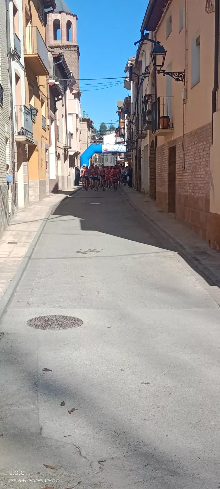 Carrera Castillazuelo El Pueyo 