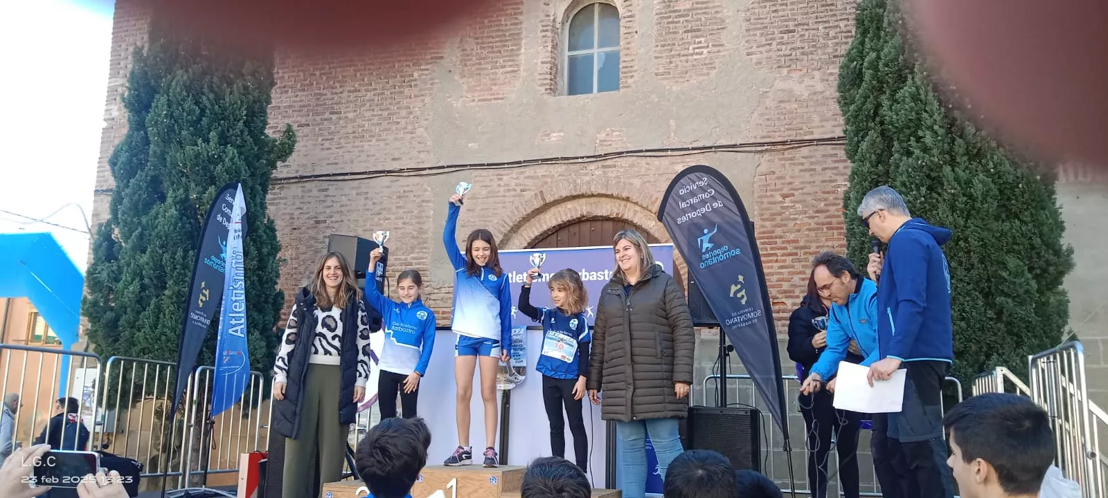 Carrera Castillazuelo El Pueyo