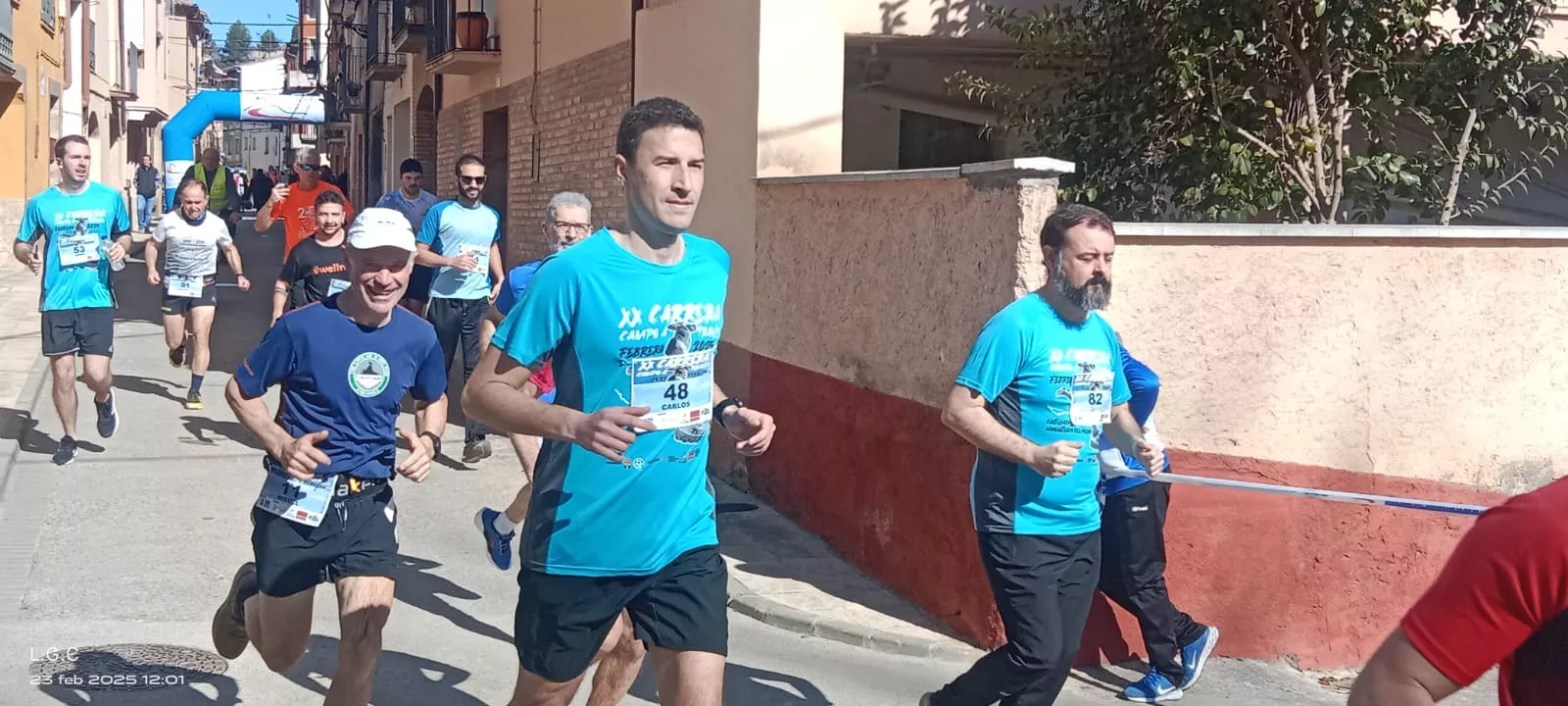 Carrera Castillazuelo El Pueyo 