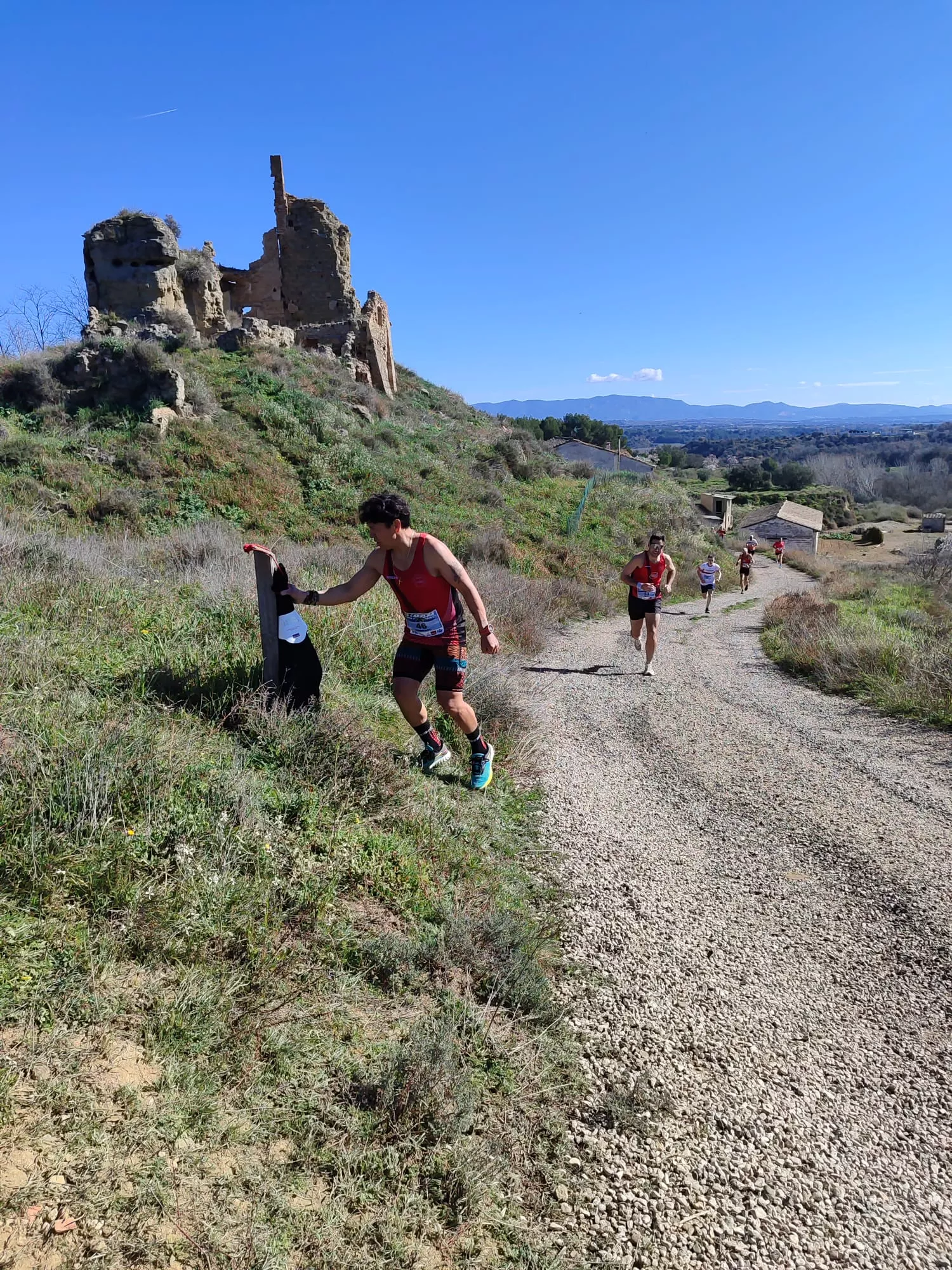 Carrera Castillazuelo El Pueyo 