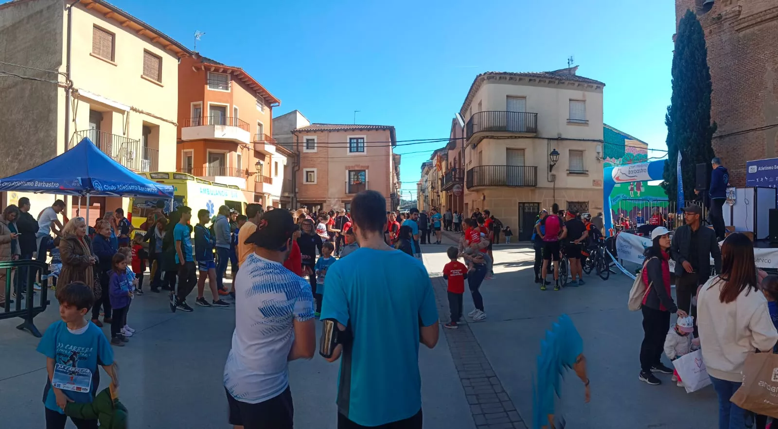 Carrera Castillazuelo El Pueyo 