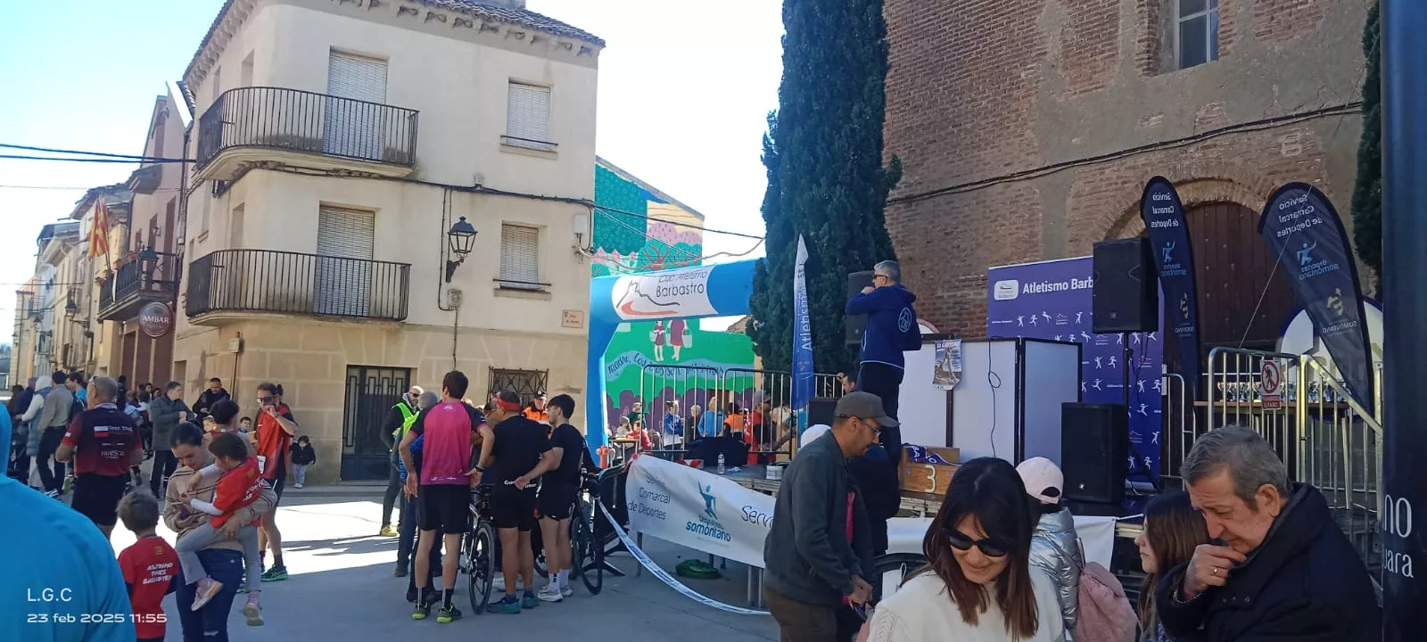 Carrera Castillazuelo El Pueyo 