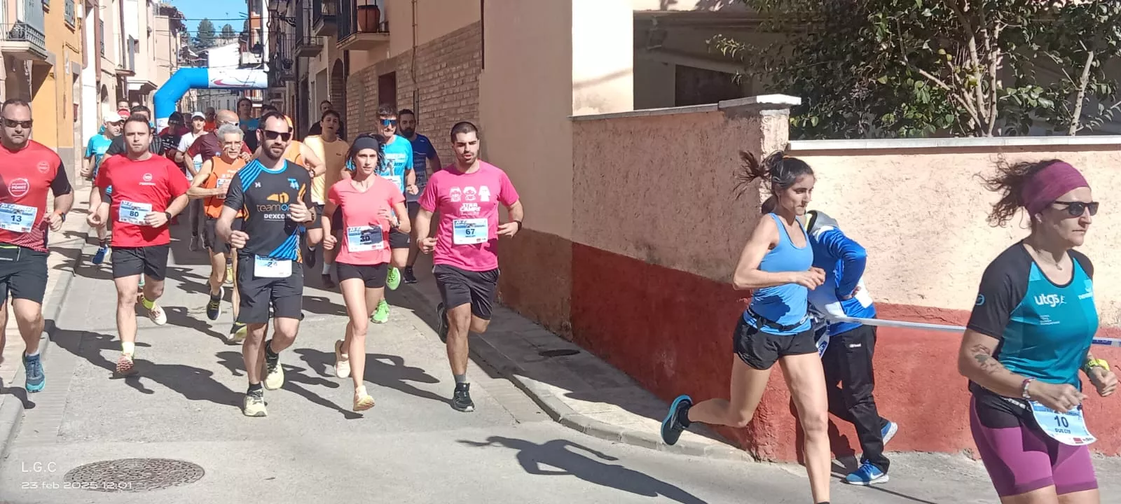 Carrera Castillazuelo El Pueyo 