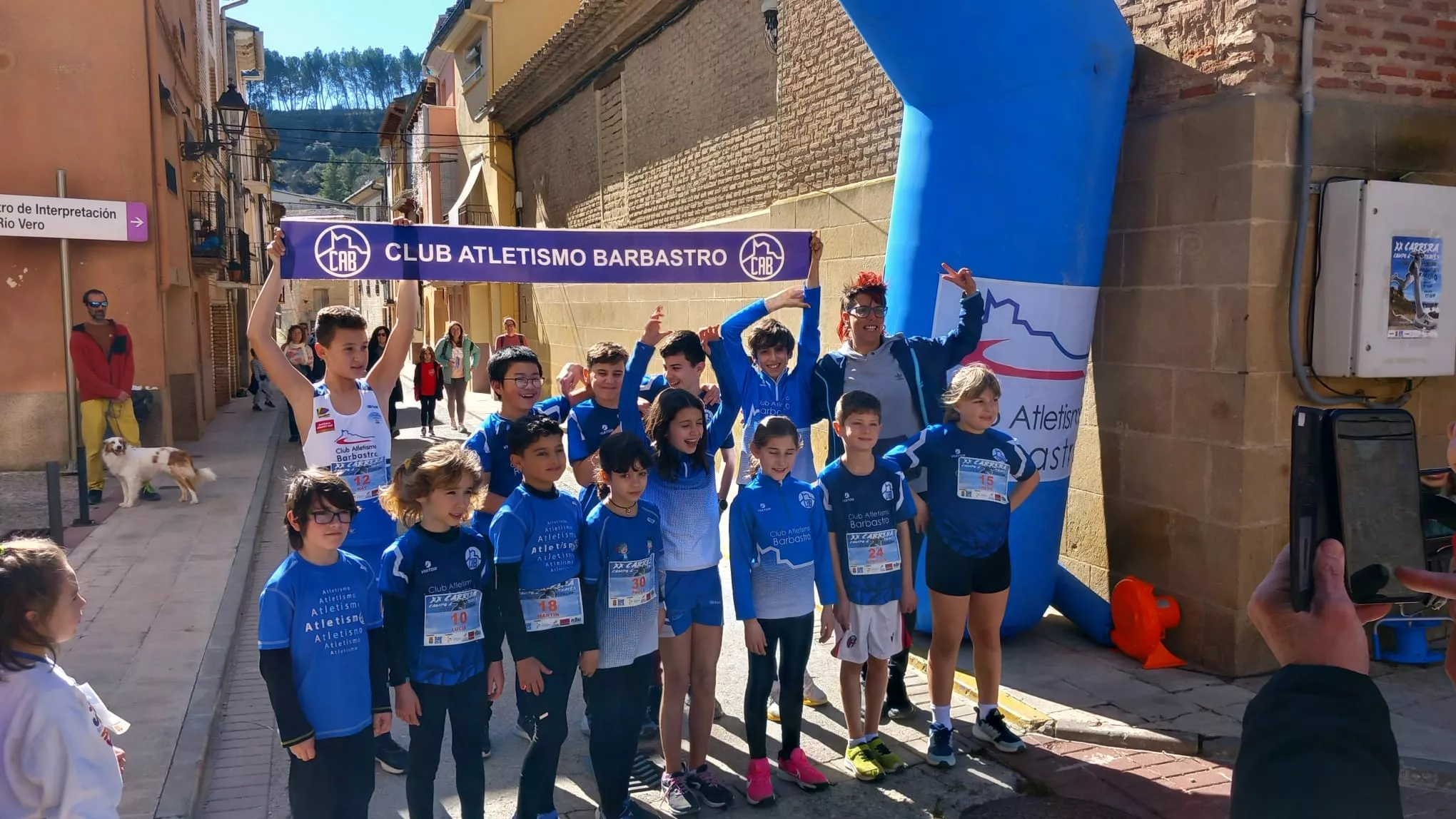 Carrera Castillazuelo El Pueyo 
