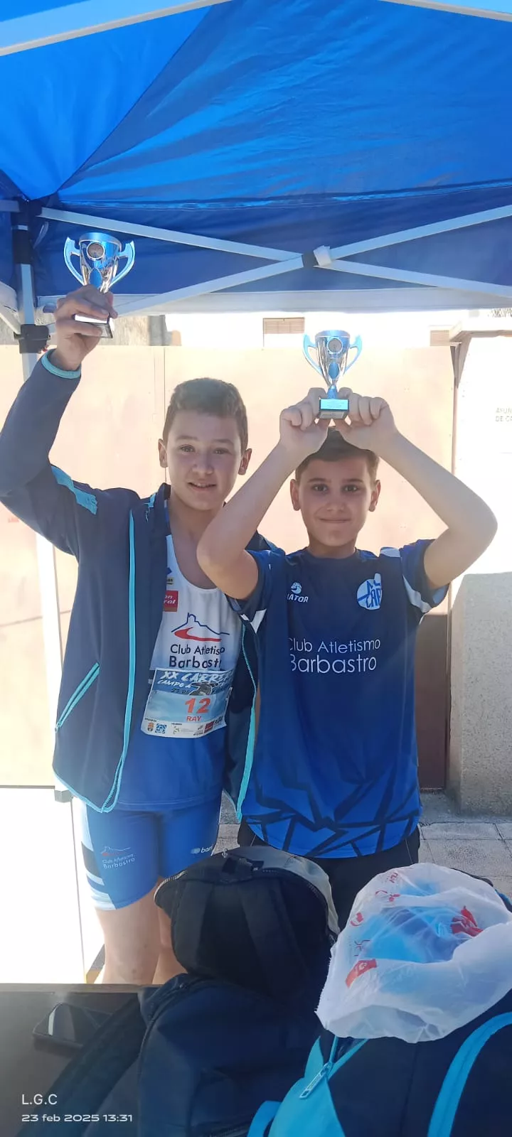 Carrera Castillazuelo El Pueyo