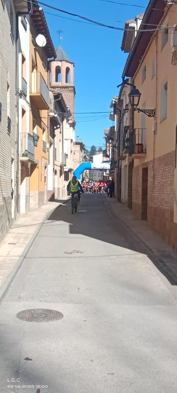 Carrera Castillazuelo El Pueyo 