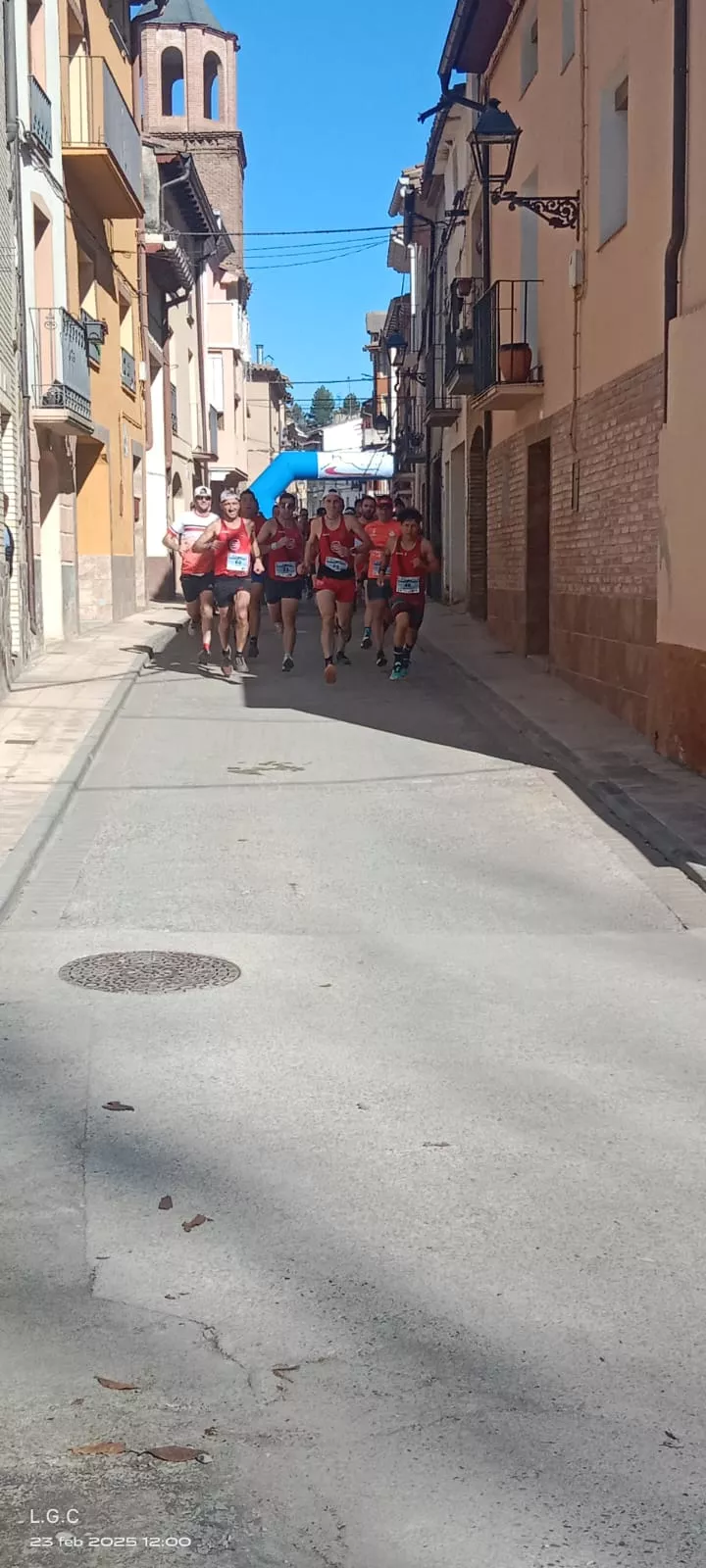 Carrera Castillazuelo El Pueyo 