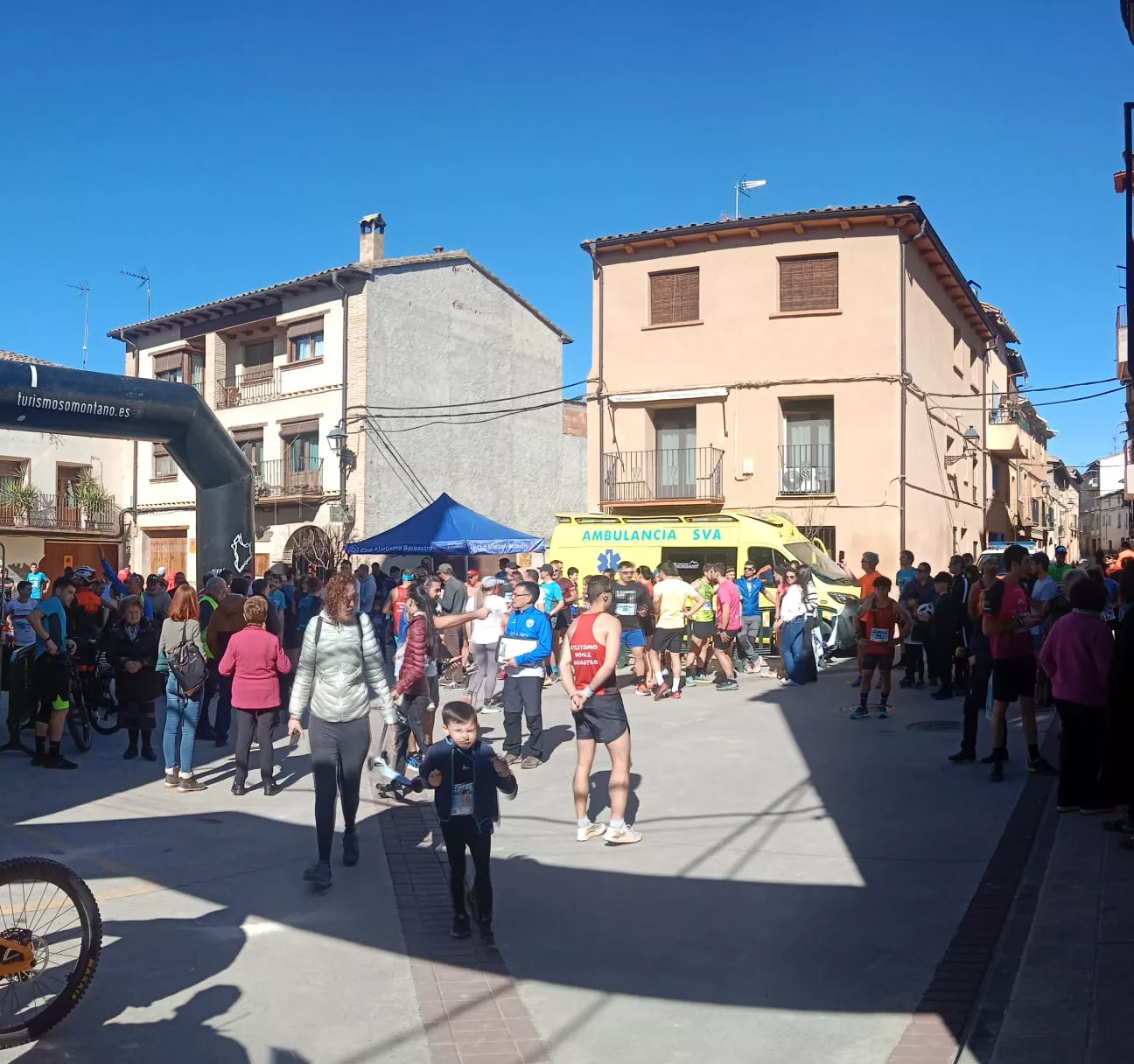 Carrera Castillazuelo El Pueyo 