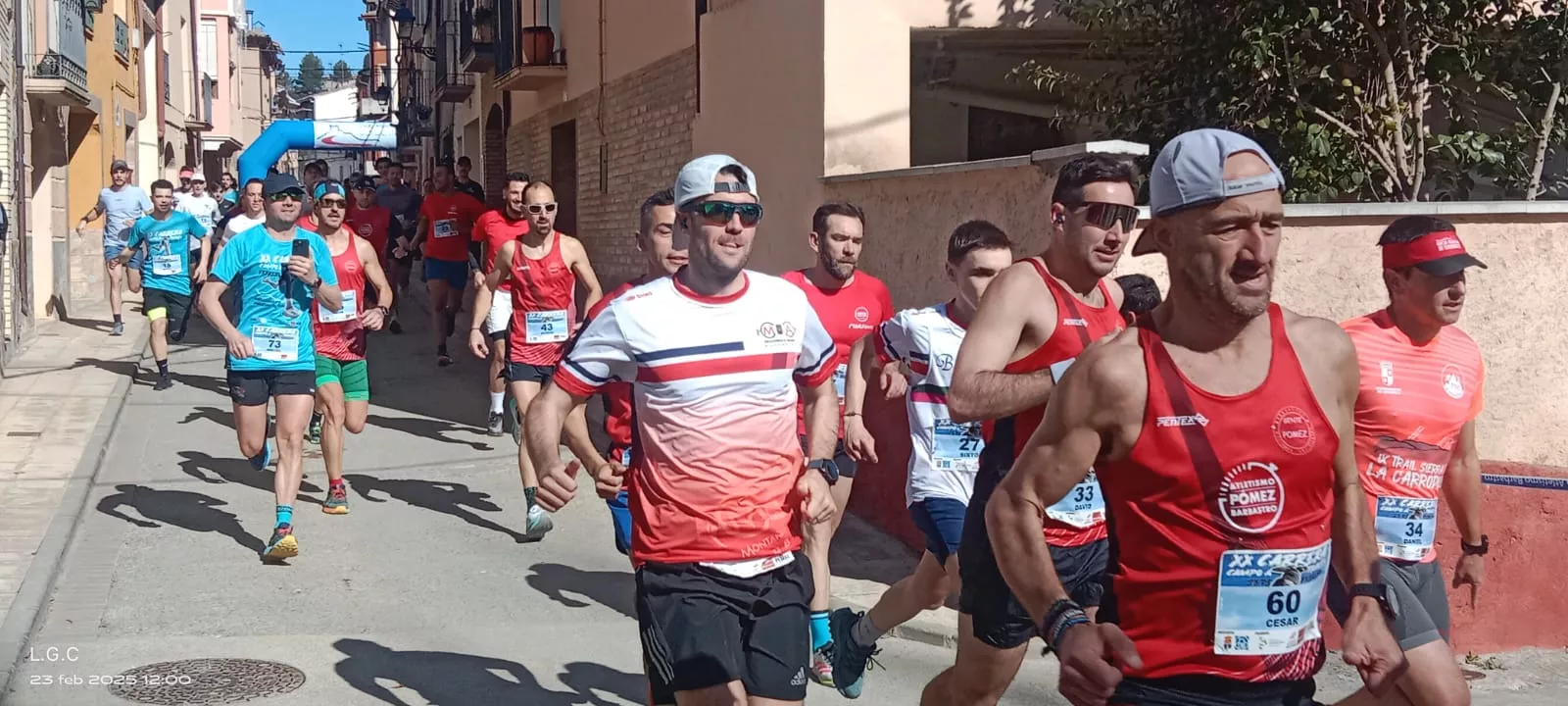 Carrera Castillazuelo El Pueyo 