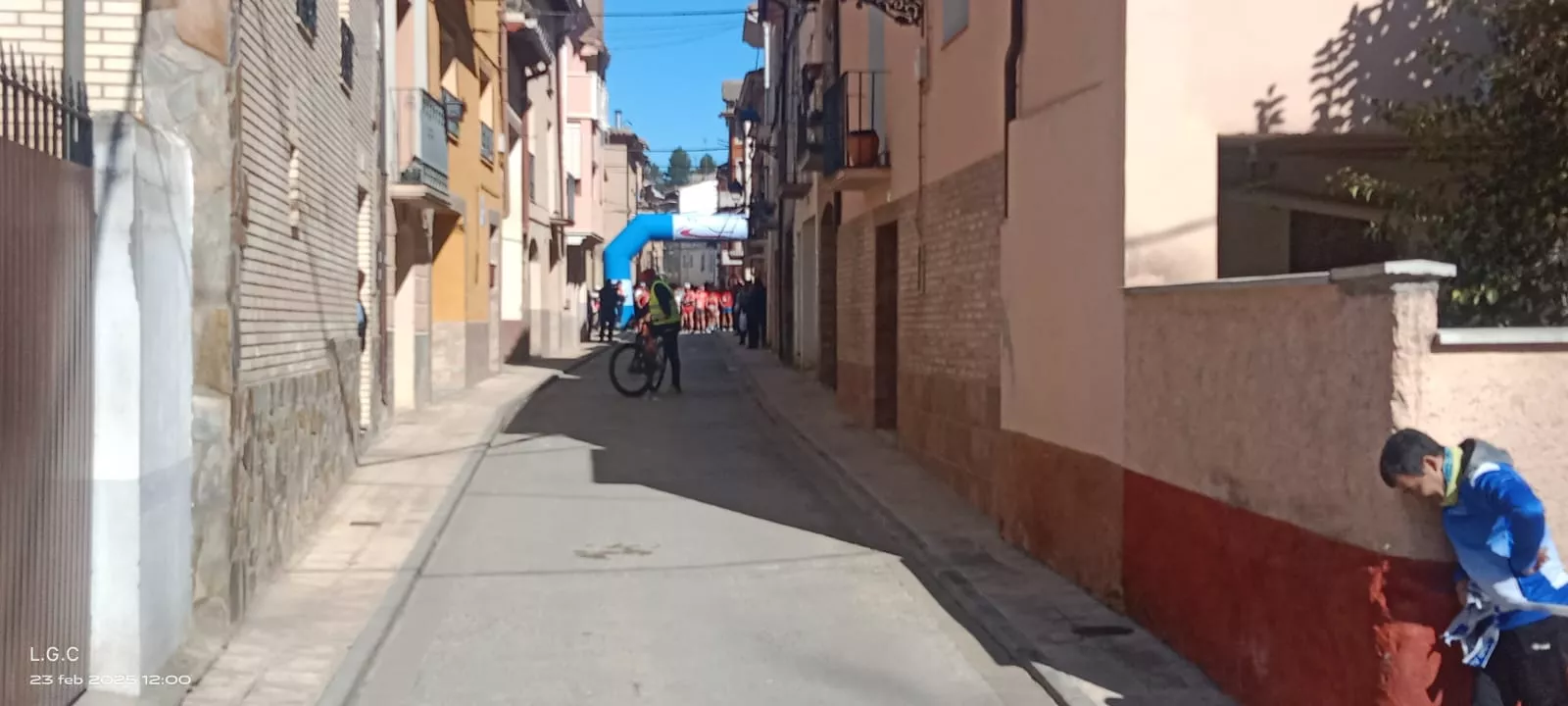 Carrera Castillazuelo El Pueyo 