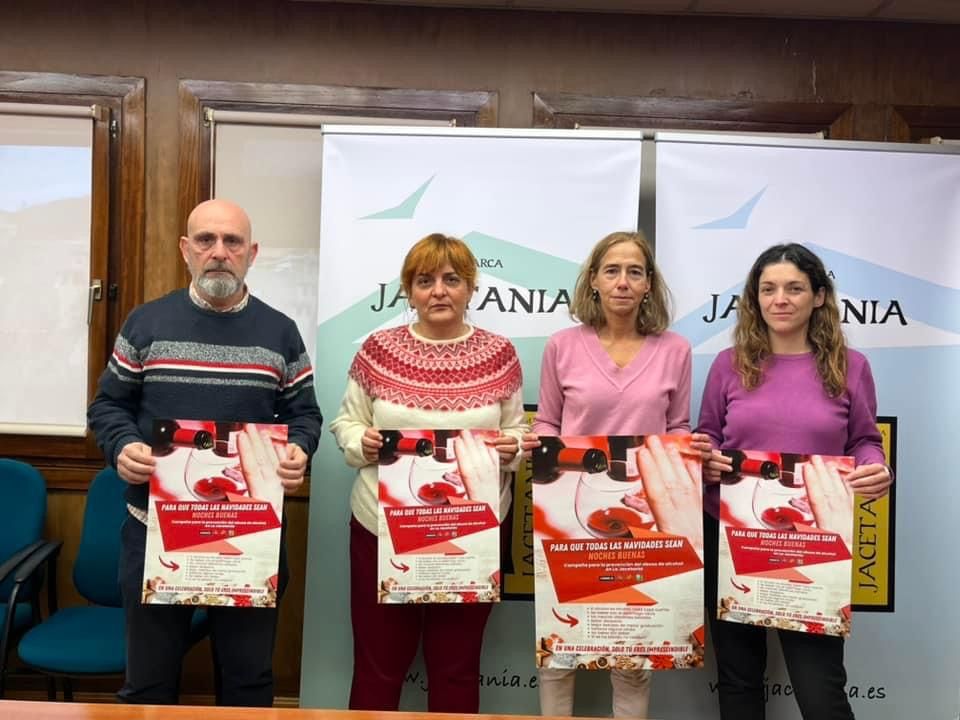 La campaña para las fiestas navideñas se ha presentado este lunes en la sede comarcal