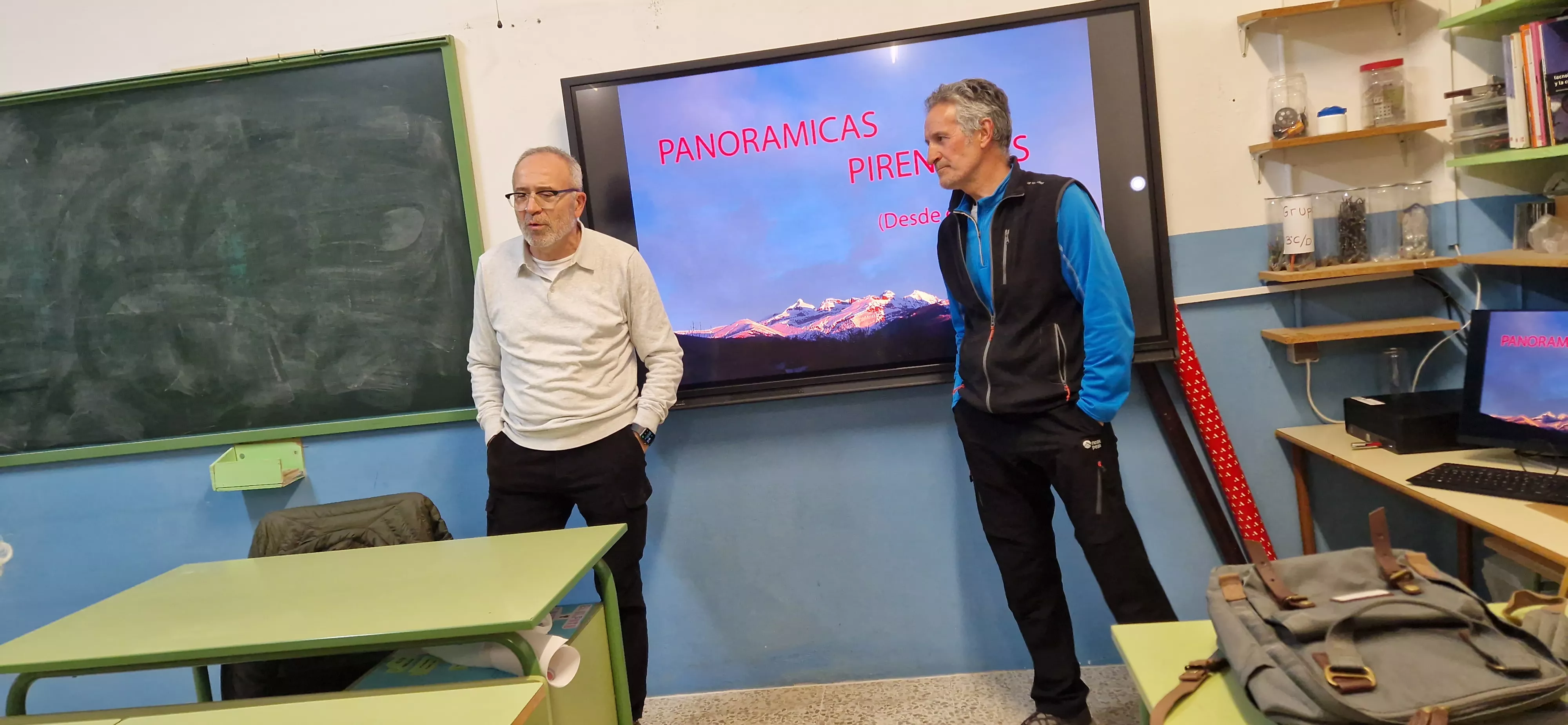 Alberto Buisán y Antonio García Serrano. Foto Myriam Martínez