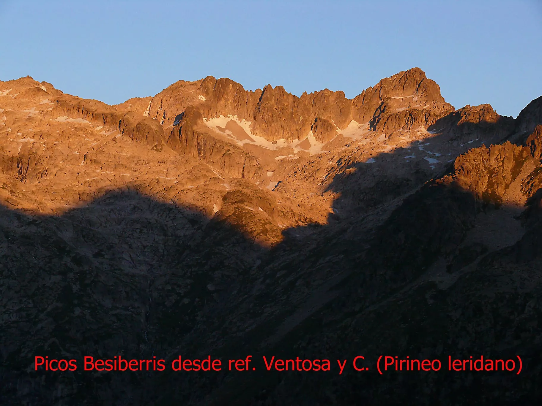 Imagen tomada por Antonio García Serrano en el Pirineo.