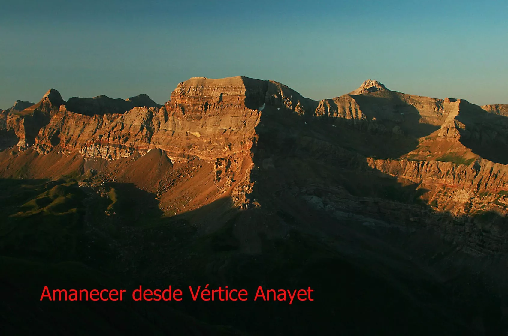 Imagen tomada por Antonio García Serrano en el Pirineo.