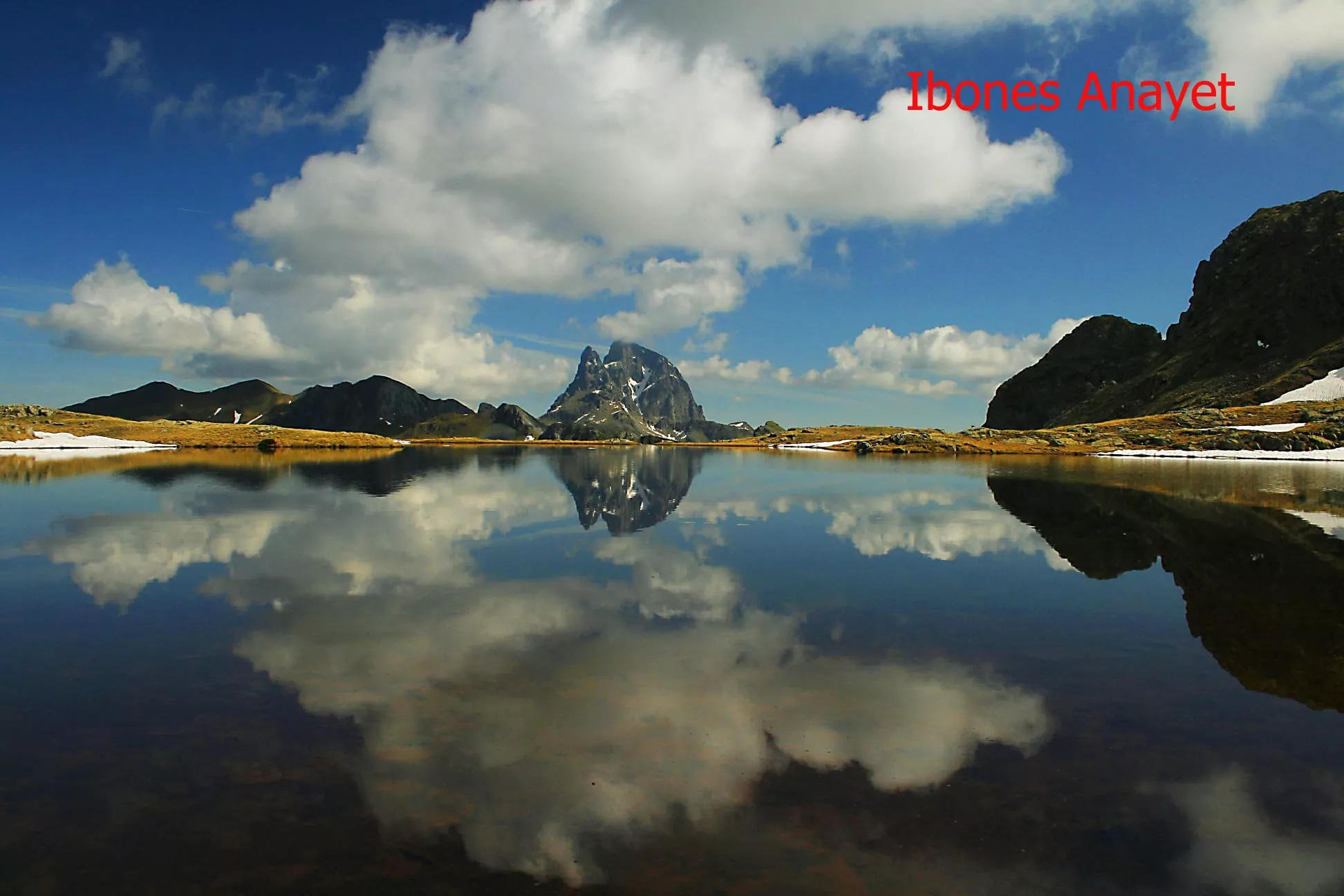 Imagen tomada por Antonio García Serrano en el Pirineo.