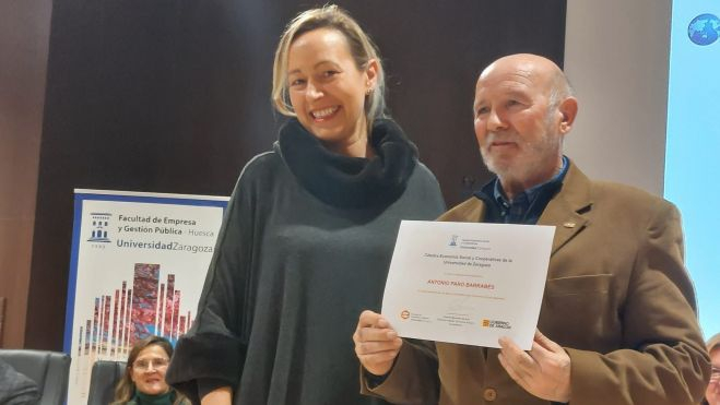 Marta Gastón y Antonio Pano Marta Gastón y Antonio Pano