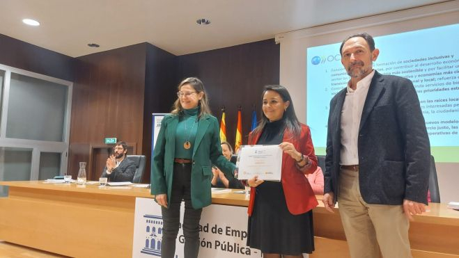 Gloria Cuenca, Dalila Robaya y Felipe Munuera Gloria Cuenca, Dalila Robaya y Felipe Munuera