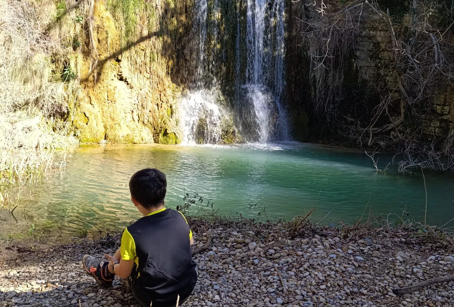 Jornada del domingo de la VIII Caminata en la Flor del Almendro de Ayerbe.