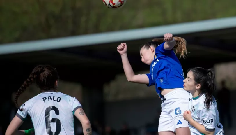 Derrota del Huesca Femenino en la visita al líder (2-0)