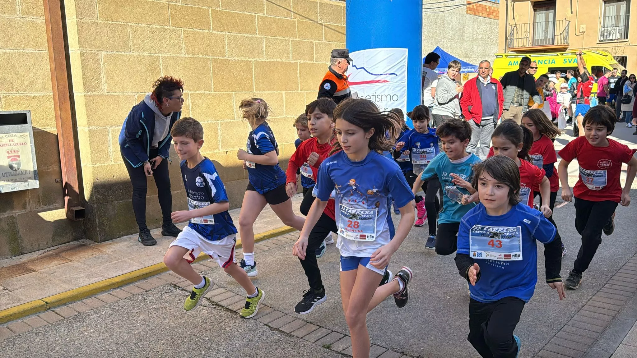 Carrera Castillazuelo El Pueyo