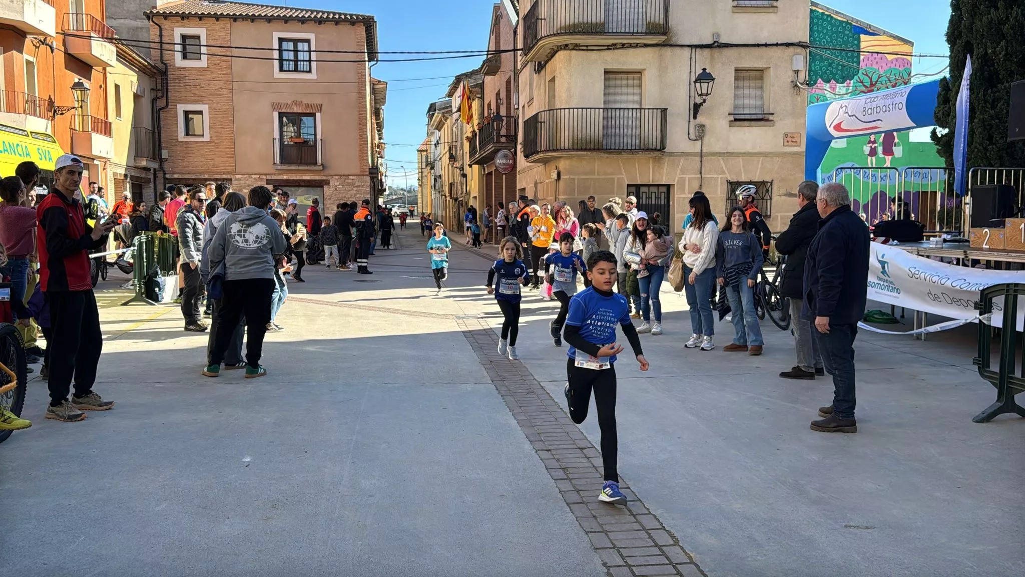 Carrera Castillazuelo El Pueyo