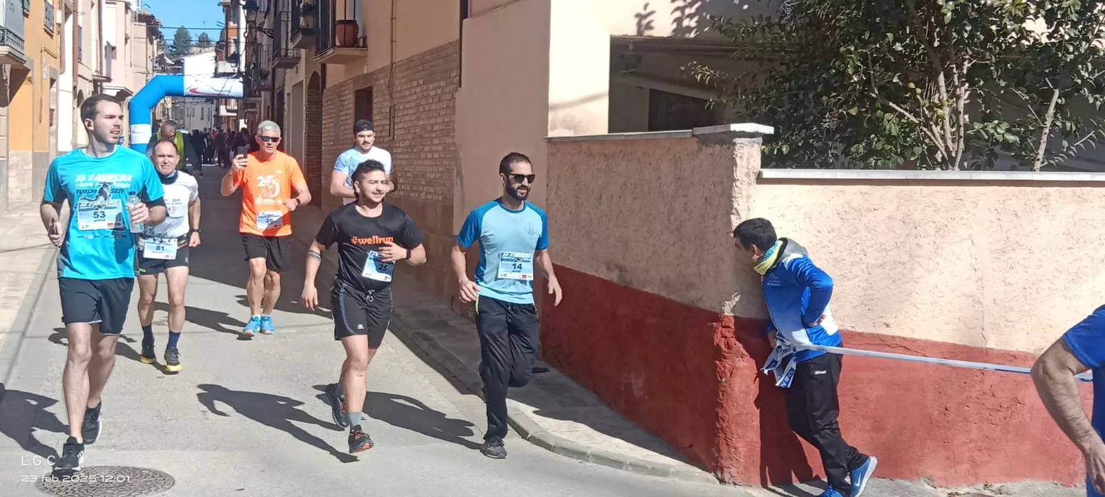 Carrera Castillazuelo El Pueyo