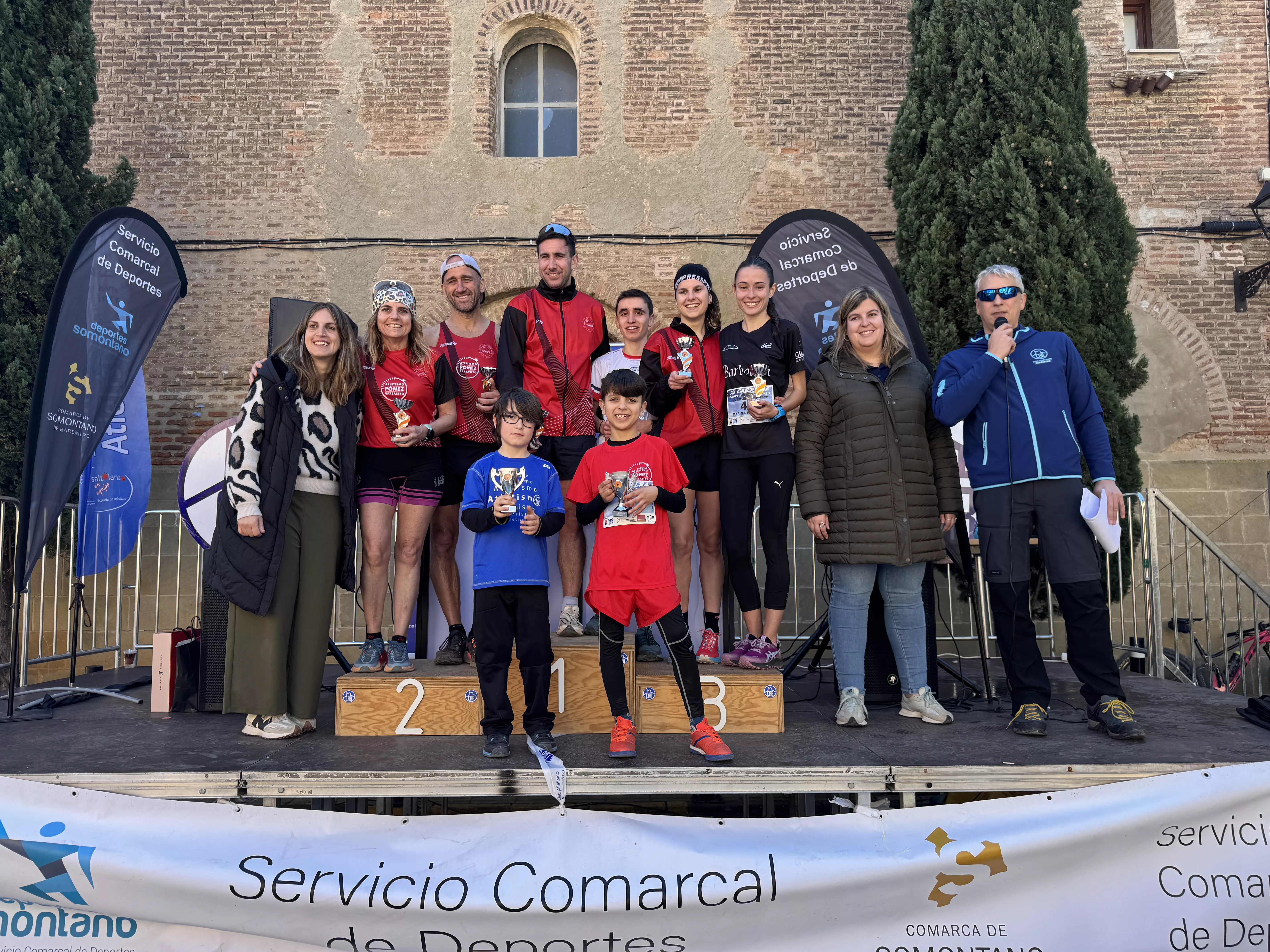 Carrera Castillazuelo El Pueyo