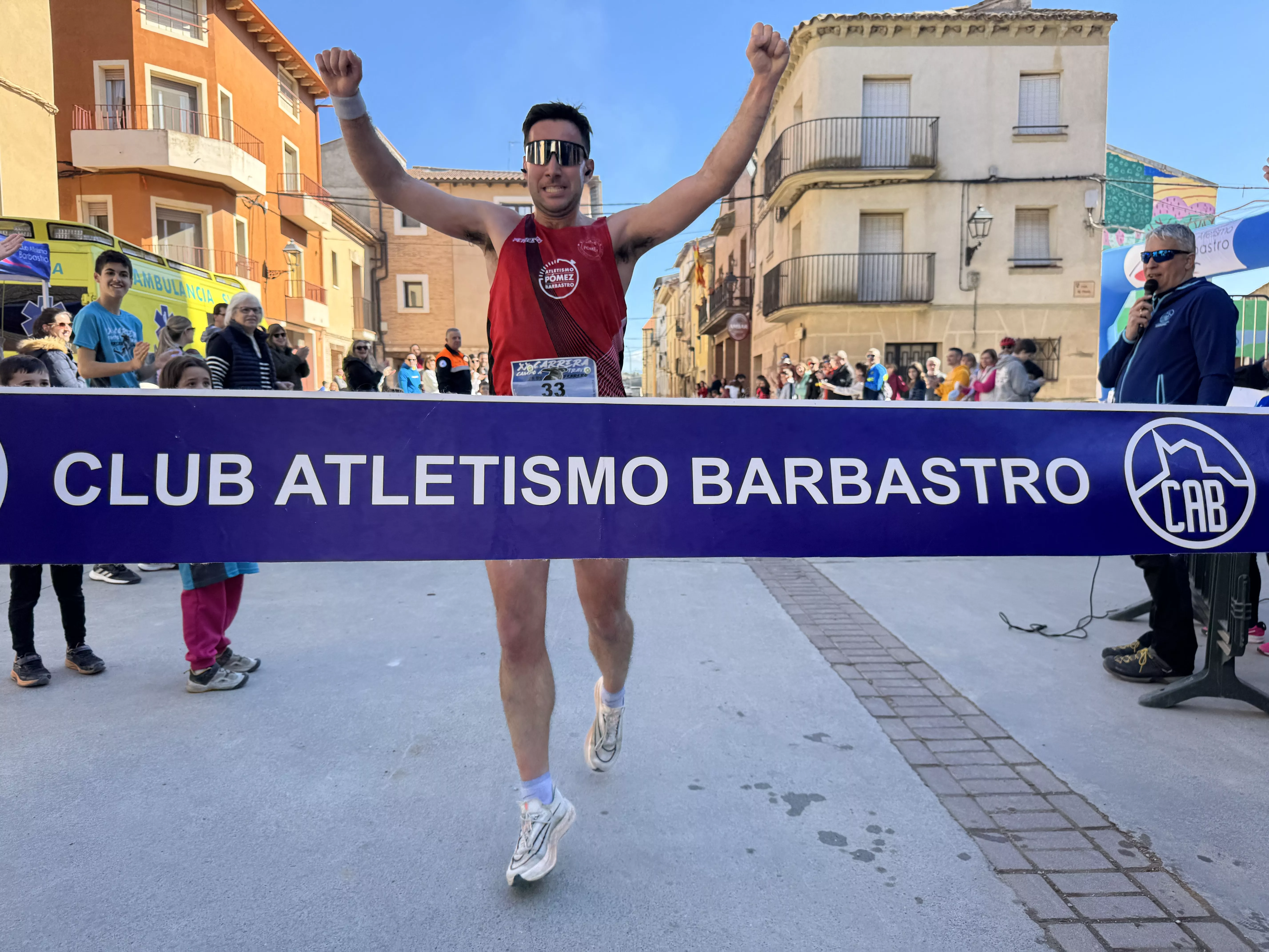 Carrera Castillazuelo El Pueyo