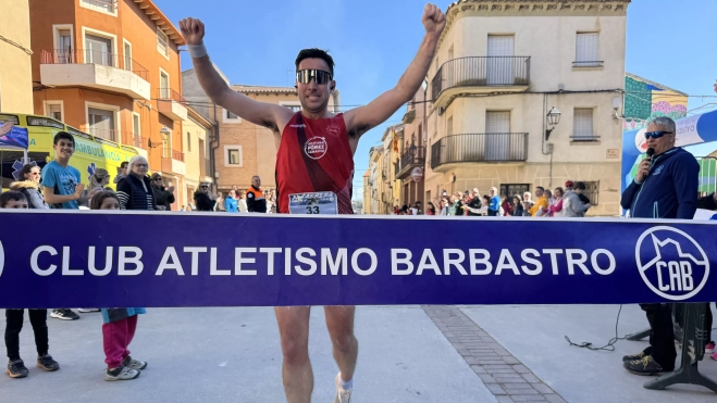 David Ezquerra, campeón masculino de la prueba David Ezquerra, campeón masculino de la prueba