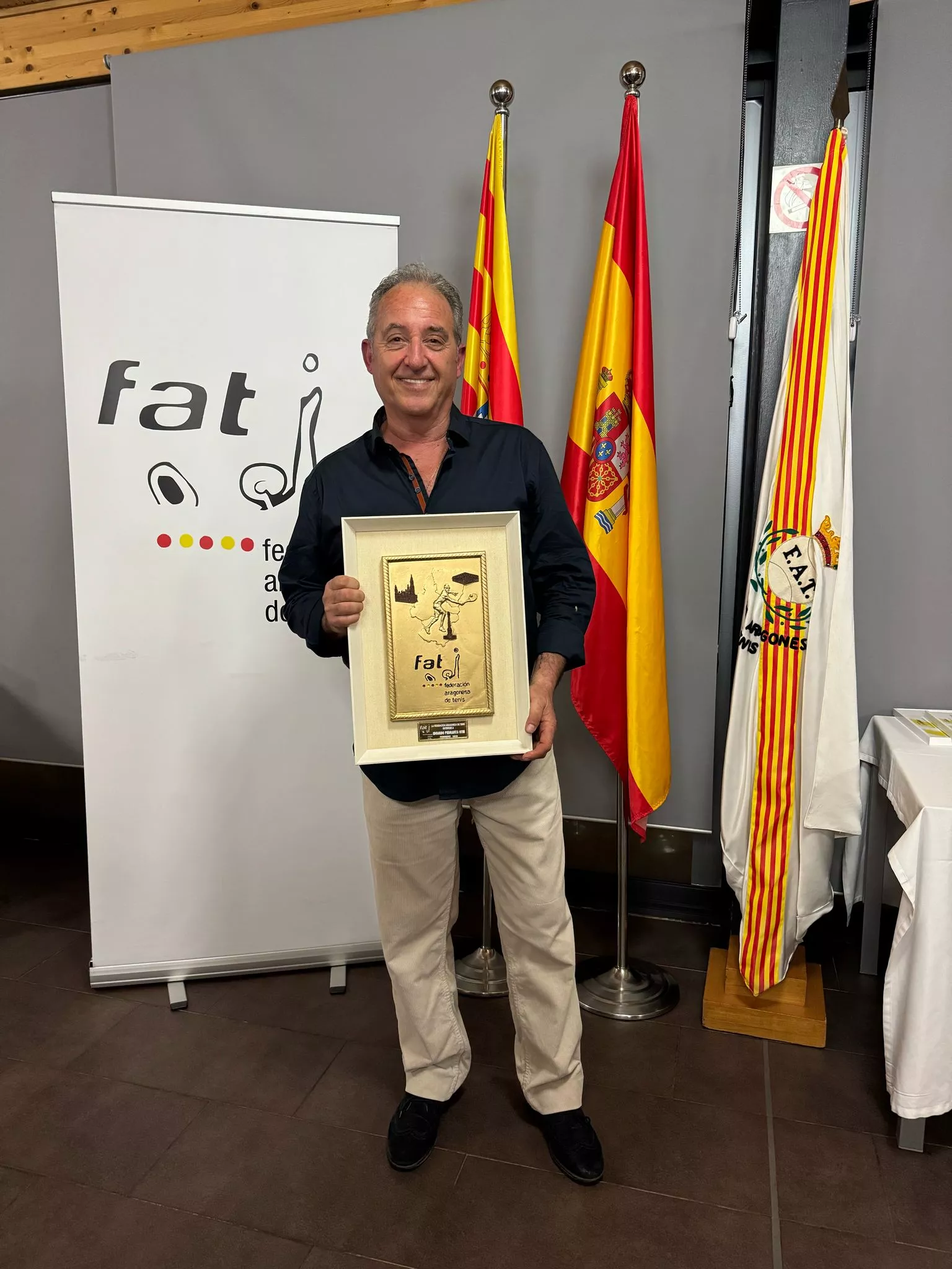 Gala del Tenis Aragonés. CT Zoiti Cupra