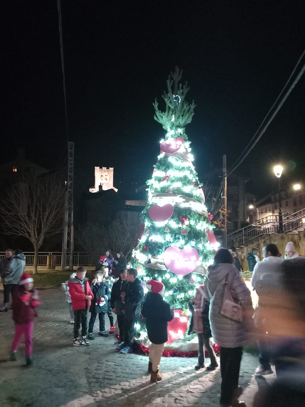 Primeros actos de Navidad en Broto