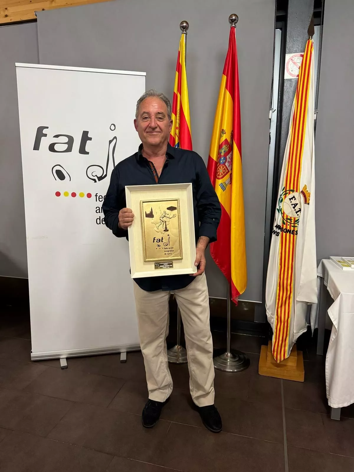 Gala del Tenis Aragonés. CT Zoiti Cupra