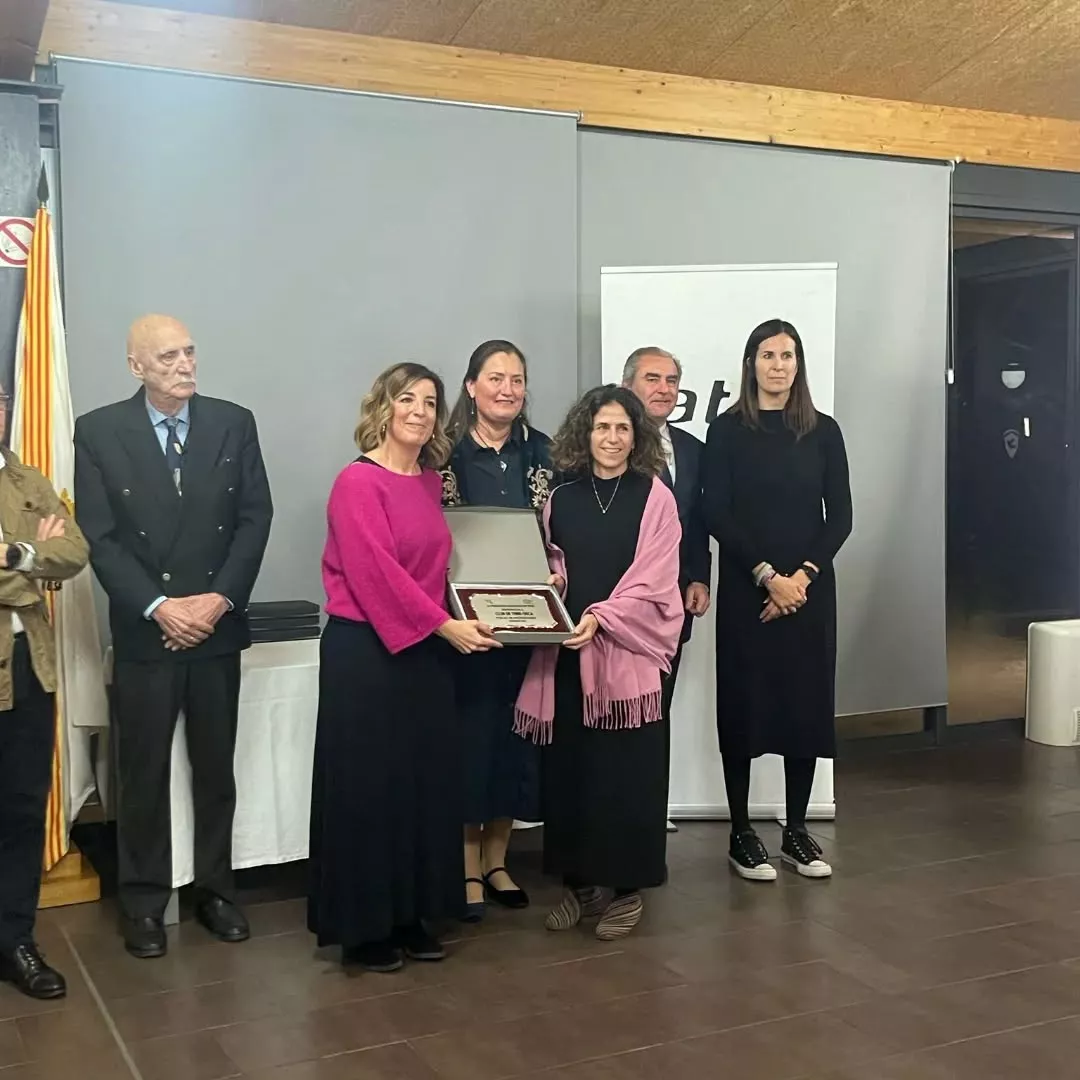 Gala del Tenis Aragonés. CT Osca