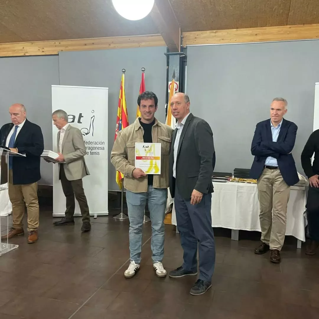 Gala del Tenis Aragonés. CT Osca