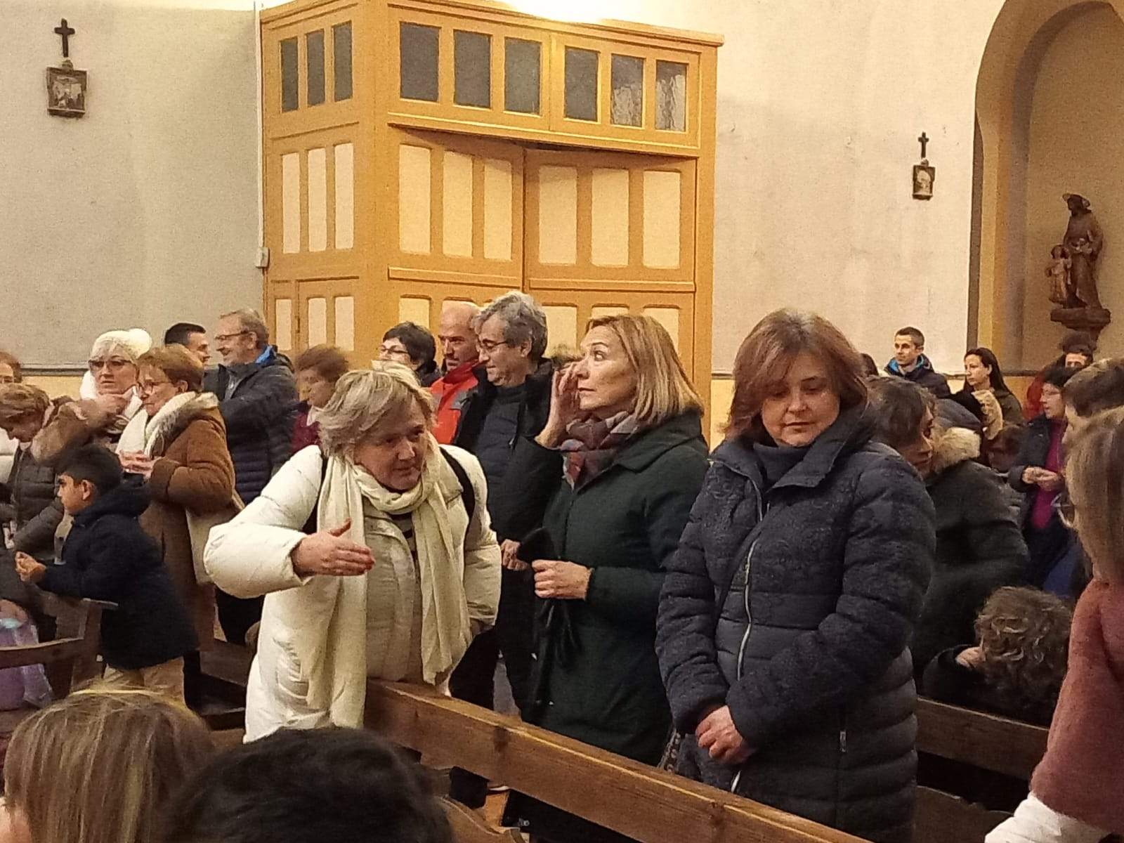 Primeros actos de Navidad en Broto