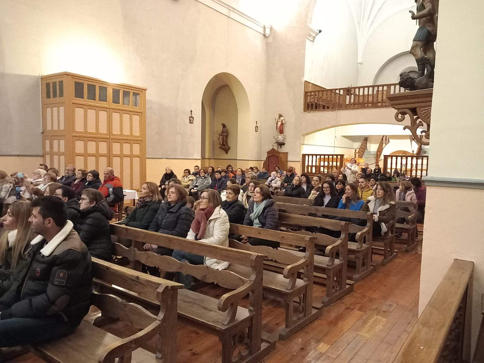 Primeros actos de Navidad en Broto