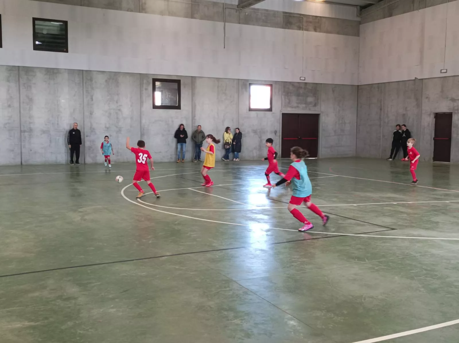 Disputada la tercera fecha de la VIII Liga Comarcal de Fútbol Sala del Somontano