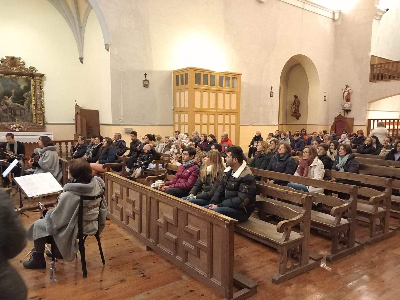 Primeros actos de Navidad en Broto