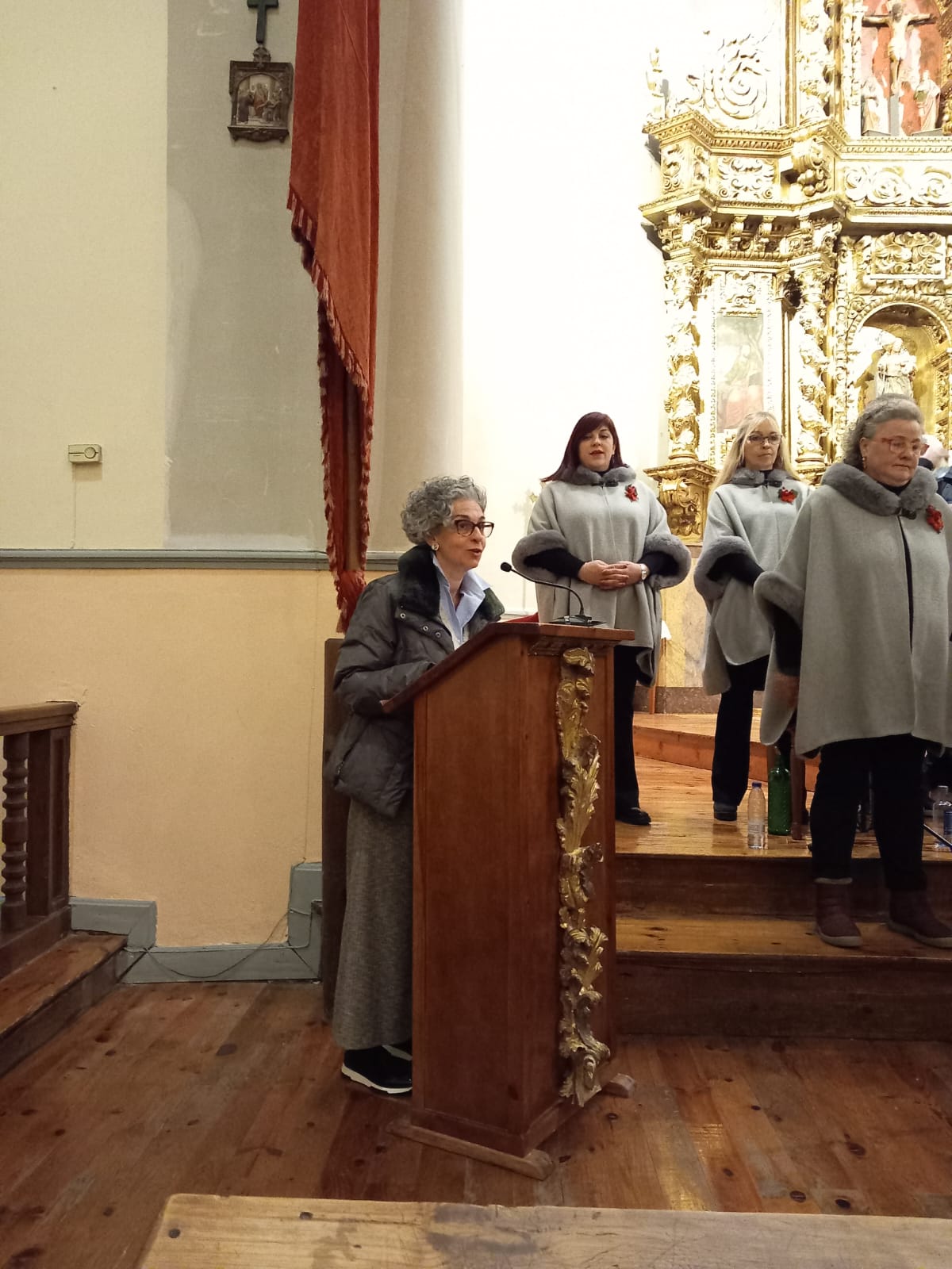 Primeros actos de Navidad en Broto