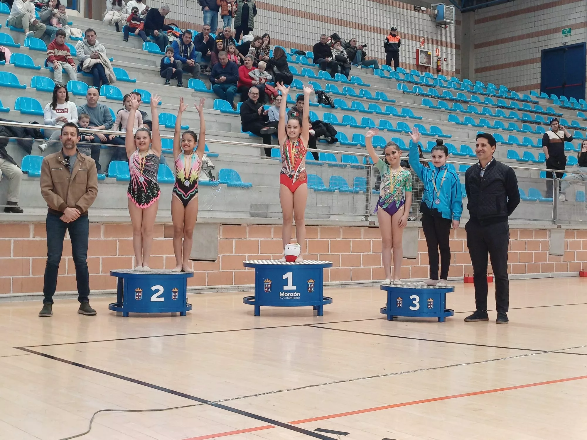 Podio Alevín individual