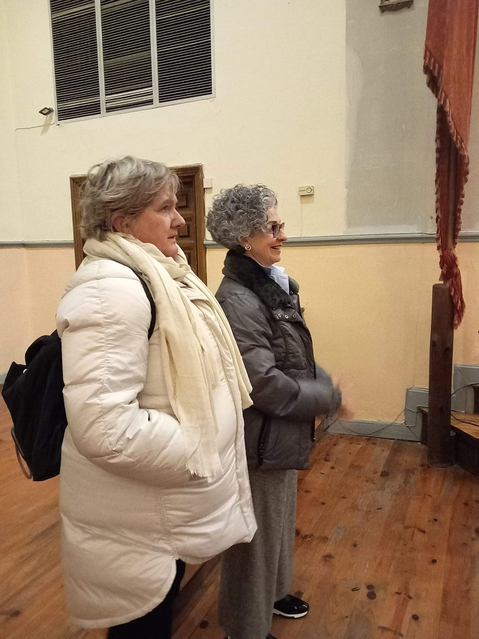 Primeros actos de Navidad en Broto